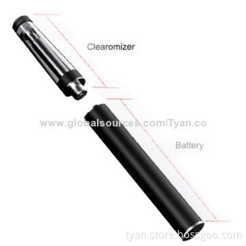 2014 Most Popular New Products E-cigarette Women Lover Ice Cig Cloutank Atomizer, Sized 114 x 11mm